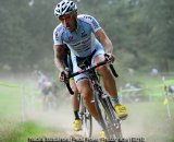 Myerson kicks up dust in Quad Cross © Natalia Boltukhov | Pedal Power Photography