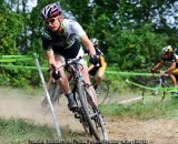 Sara Bresnik does her best to leave all challengers in the dust © Natalia Boltukhov | Pedal Power Photography