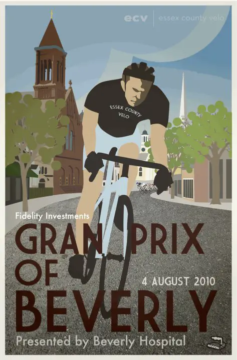 Gran Prix of Beverly 2010 poster