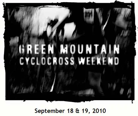 Green Mountain Cylcocross flyer