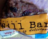 The Dr. Will Bar is surprisingly moist, and we think really tasty!