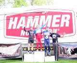 Elite men's podium. Photo by Robbie Carver