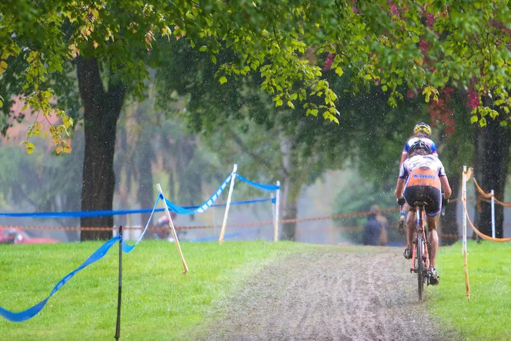 The leading women - Rad Racing GP 2010 © Joe Sales