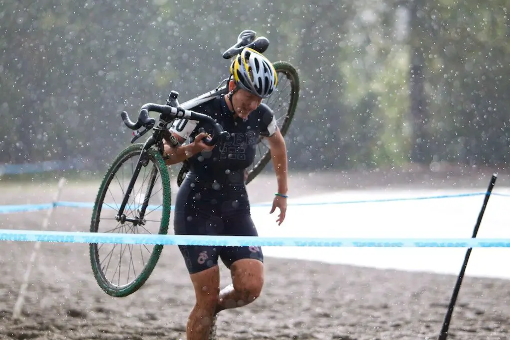 The wet sand made for challenging riding or running. Rad Racing GP 2010 © Joe Sales