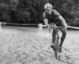 Jonathan Page was one of two folks to ride the enitre sand section. Rad Racing GP 2010 © Joe Sales