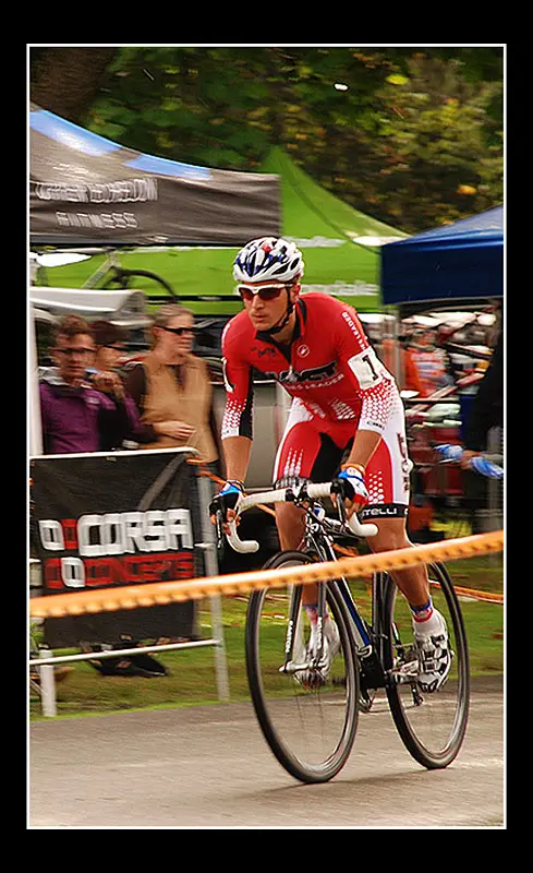 Early in the race Francis Mourey shows off a nice, clean NACT leader's kit. © Suzanne Marie