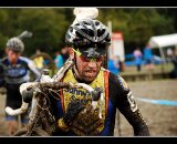 Riders didn't have to hit the deck to taste the dirt. © Suzanne Marie