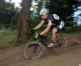 Stevenson left the others in his dust on this late July evening. Raleigh Midsummer Night cyclocross race. © Cyclocross Magazine