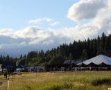 The Suncadia resorted served as a spectacular setting for a summer cyclocross race. © Cyclocross Magazine