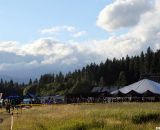 The Suncadia resorted served as a spectacular setting for a summer cyclocross race. © Cyclocross Magazine The Suncadia resorted served as a spectacular setting for a summer cyclocross race. © Cyclocross Magazine