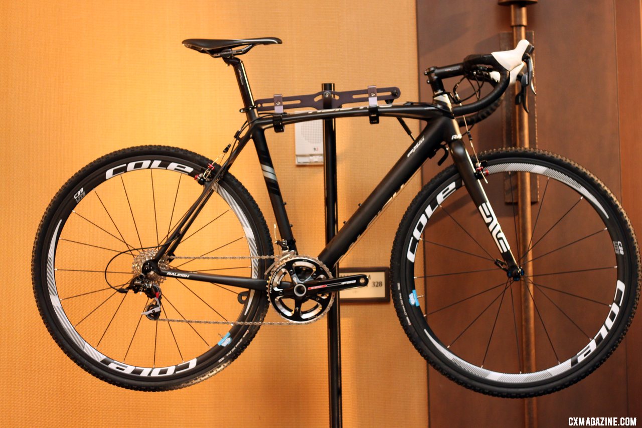 Raleigh expands its cyclocross line-up to a high-end carbon offering with the 2012 carbon RXC Pro.  © Cyclocross Magazine