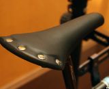 The Avenir Road Classic saddle illustrates the hope that roadies and commuters will also be drawn to the Raleigh Roper. © Cyclocross Magazine