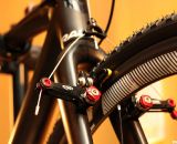 We're seeing a lot of race bikes come with the Avid Shorty Ultimate cyclocross cantilever brakes. © Cyclocross Magazine