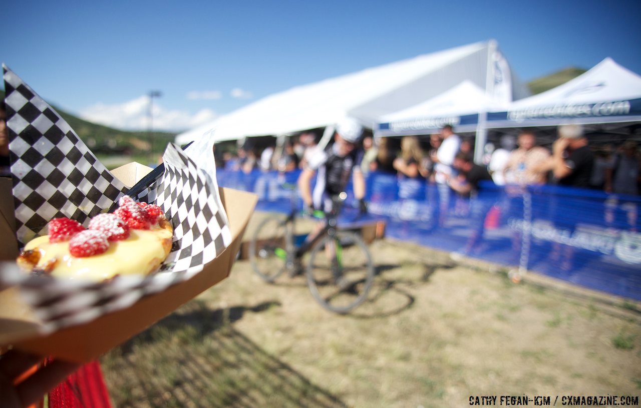 Saturday\'s Waffle - a UTCX favorite © Cathy Fegan Kim