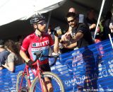 Riders had to stay hydrated. 2013 Raleigh Midsummer Night's cyclocross. © Cathy Fegan-Kim