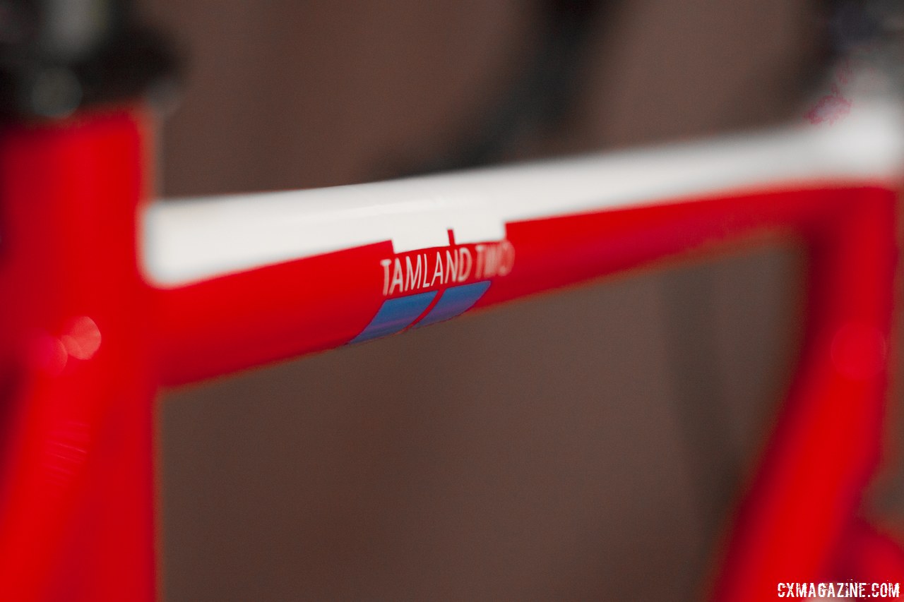 Raleigh Tamland 2 - named after Brick Tamland - Google it. © Cyclocross Magazine