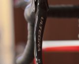 11-speed Ultegra 6800 graces the Raleigh Tamland 2 gravel bike. © Cyclocross Magazine