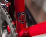 Raleigh uses Reynolds 631 air-hardened steel tubing on the Tamland 2 gravel bike. © Cyclocross Magazine
