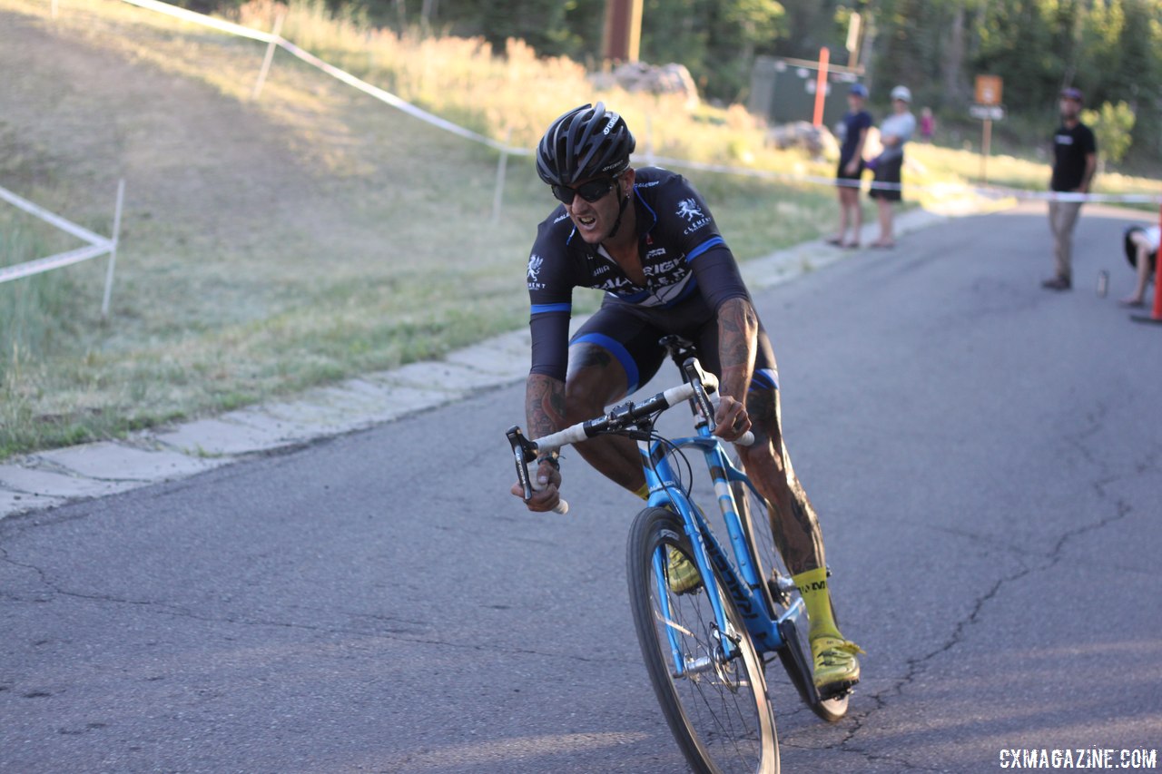 Ben Berden finished third, and was gracious in recognizing Decker\'s talent.  © Cyclocross Magazine