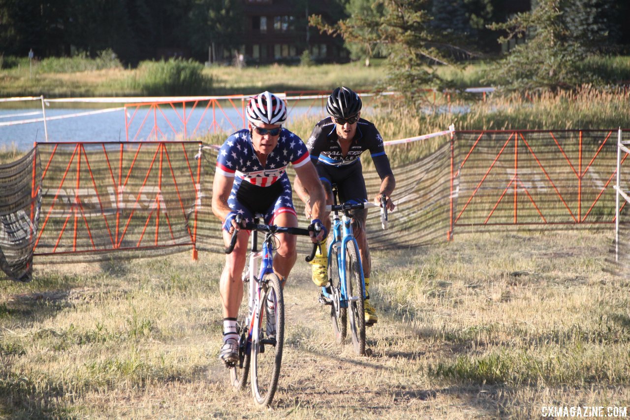 For half the race, it looked like it would come down to a Page / Berden sprint. © Cyclocross Magazine