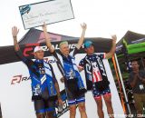 The Elite Men's podium. Berden, Decker and Page. © Cathy Fegan-Kim