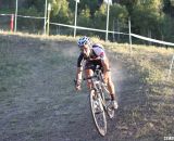 Justin Lindine overcame a mechanical and crash to finish fifth. © Cyclocross Magazine