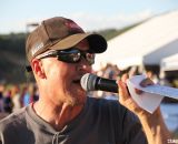 Richard Fries brought the energy and knowledge to the Raleigh Midsummer Night's race. © Cyclocross Magazine