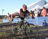 Driscoll flew the Jamis road jersey, but used his last year's Cannondales. © Cyclocross Magazine