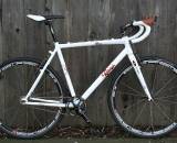 Raleigh&#039;s Rainier singlespeed cyclocross bike