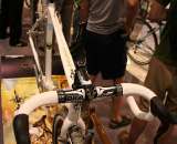 Continuing with the Shimano theme, Pro supplies the bar and stem. by Andrew Yee