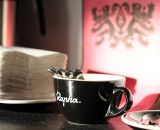 Even the coffee mugs are minimalist chic. © Cyclocross Magazine
