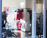 Rapha Cycle Club's Cafe and Gallery. © Cyclocross Magazine