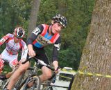 Zach McDonald showed good form on his way to a top-10. ©Janet Hill