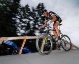 Starcrossed: Ryan Trebon on the Stanley flyover. © Doug Brons