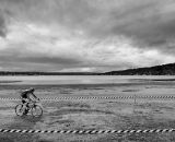 Rapha Focus GP: The course in front of Lake Sammamish. © Doug Brons