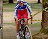 Rapha Focus GP: Caroline Mani was very strong in technical sections. © Doug Brons