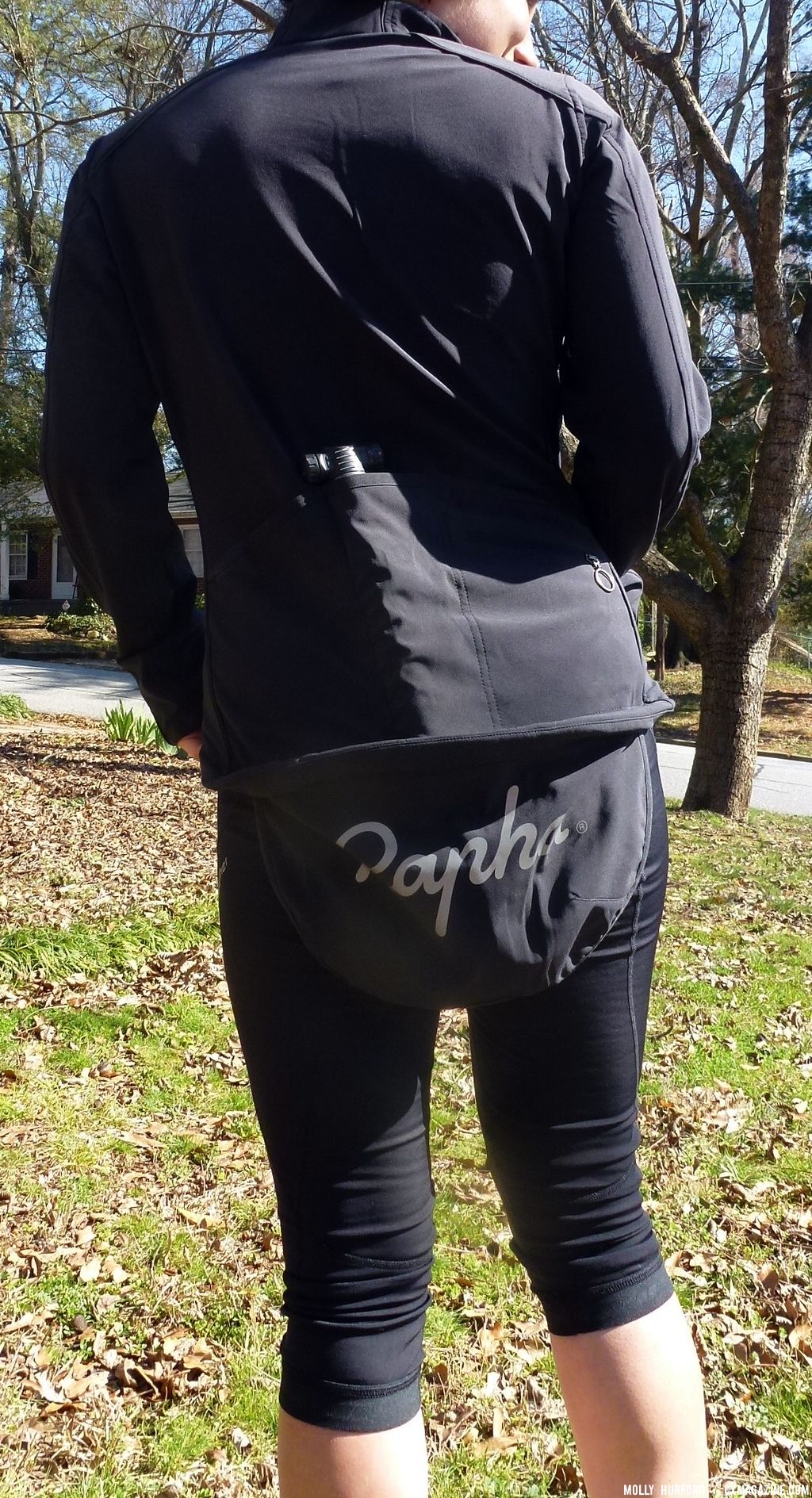 Clothing Review: Rapha Women's Classic Softshell Jacket 