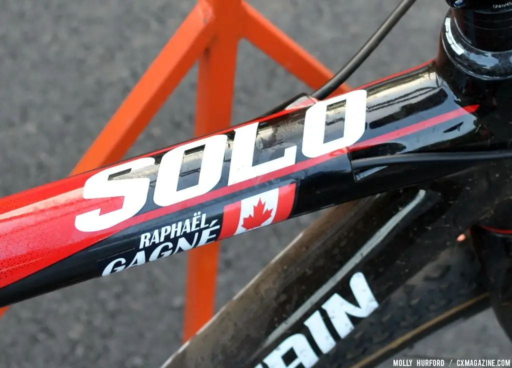 Solo was the name of the game for Gagne this weekend. © Cyclocross Magazine