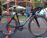 Gagne's special Team Edition carbon Rocky Mountain Solo CX. © Cyclocross Magazine