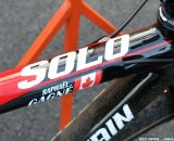 Solo was the name of the game for Gagne this weekend. © Cyclocross Magazine