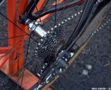 Sticking with 10-speed, 12-27 cassette. © Cyclocross Magazine