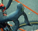 Shimano Dura-Ace shifters. © Cyclocross Magazine