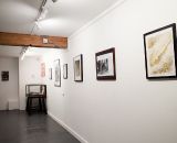 The Gallery before the party began. © Brian Vernor