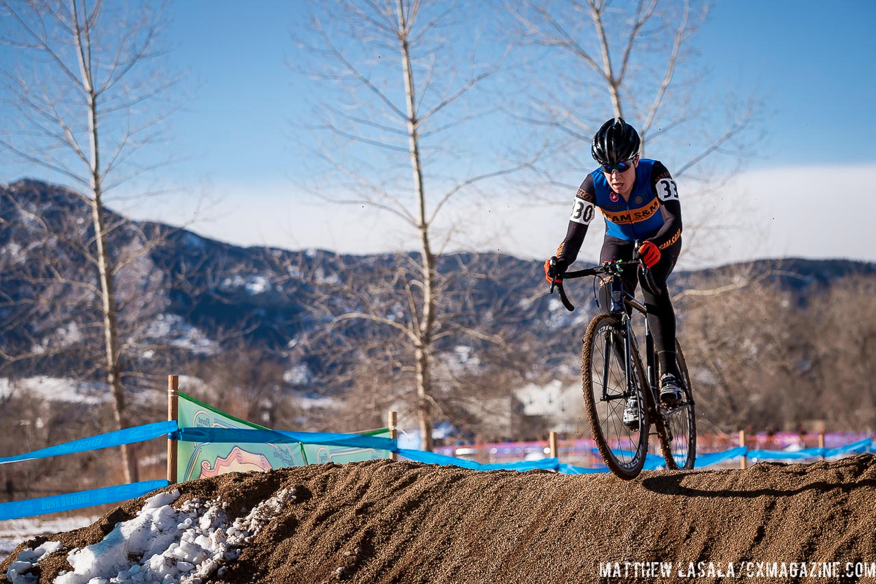 Beth Ann Orton in the women\'s 30-34 race at USA Cycling National Championships of Cyclocross. © Matt Lasala