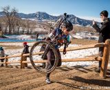 Beth Ann Orton in the women's 30-34 race at USA Cycling National Championships of Cyclocross. © Matt Lasala