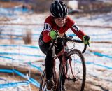 Brittlee Bowman in the women's 30-34 race at USA Cycling National Championships of Cyclocross. © Matt Lasala