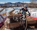 Lindsay Knight in the women's 30-34 race at USA Cycling National Championships of Cyclocross. © Matt Lasala