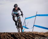 Rebecca Gross in the women's 30-34 race at USA Cycling National Championships of Cyclocross. © Matt Lasala