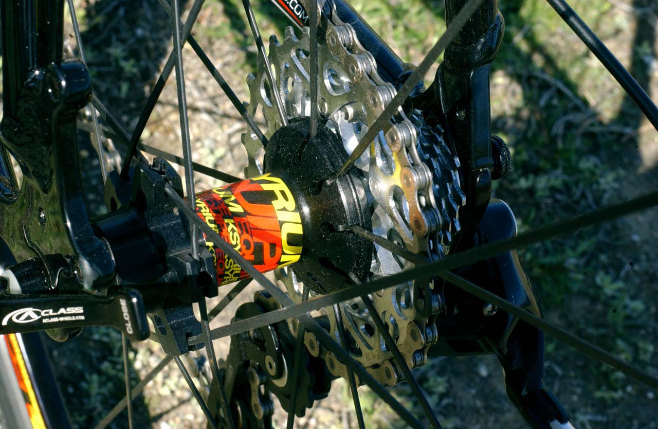 Mavic Ksyrium Equipes are great workhorse wheels on the Pro ? Gork Barrette