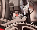 The Shimano Ultegra Di2 FD-6770 front derailleur aims to shift your chain even under load. © Cyclocross Magazine